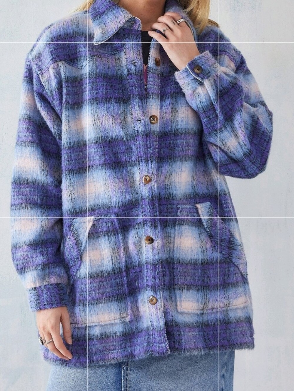 Wrangler Oversized Western Jacket